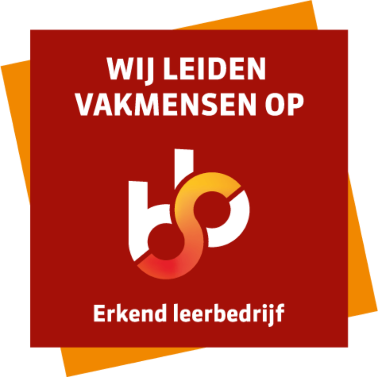 Erkend Leerbedrijf badge